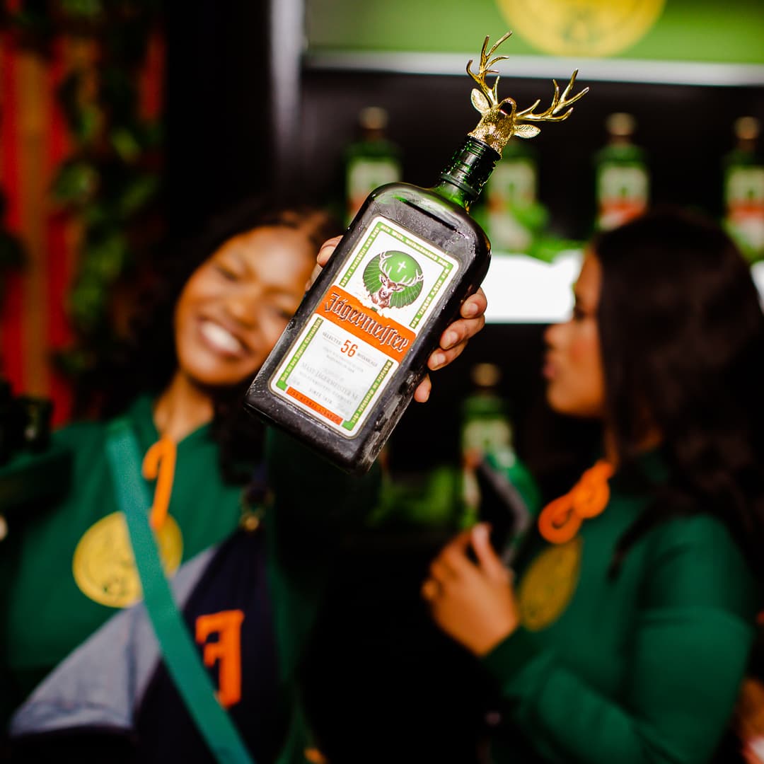 The Jägermeister ice-cold serve, 2024
